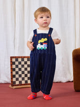 Bobo Choo Choo denim dungarees | Midnight Blue