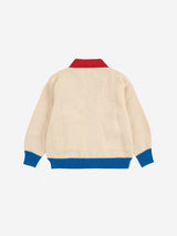 Bobo Choo Choo Color Block Cardigan | Offwhite