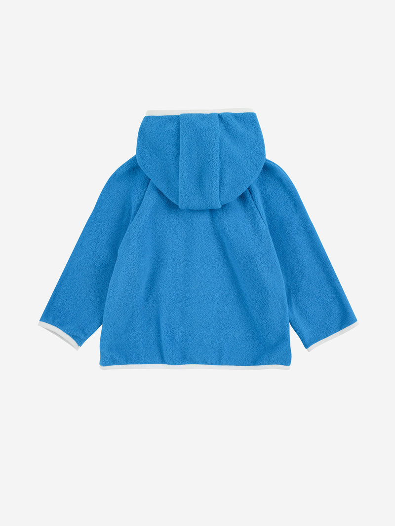 Bobo Choo Choo polar fleece jacket | Blue