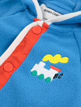 Bobo Choo Choo polar fleece jacket | Blue
