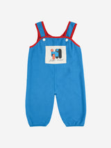 Doggy Mate polar fleece overall | Blue