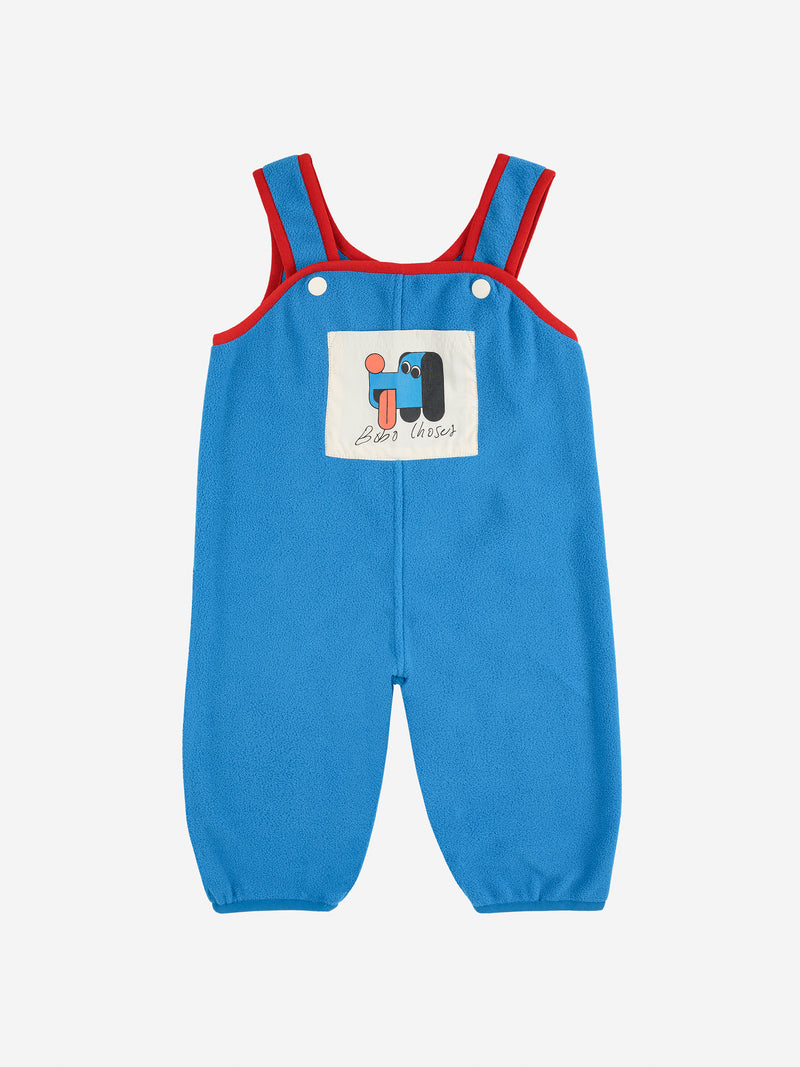Doggy Mate polar fleece overall | Blue