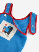 Doggy Mate polar fleece overall | Blue