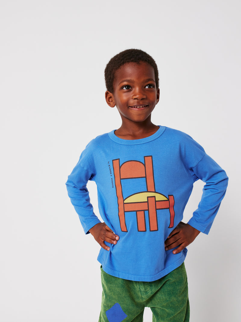 Chair T-Shirt | Blue