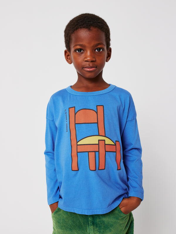 Chair T-Shirt | Blue