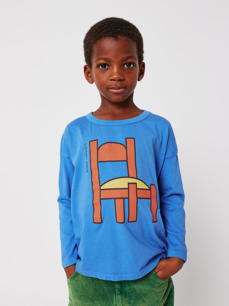 Chair T-Shirt | Blue