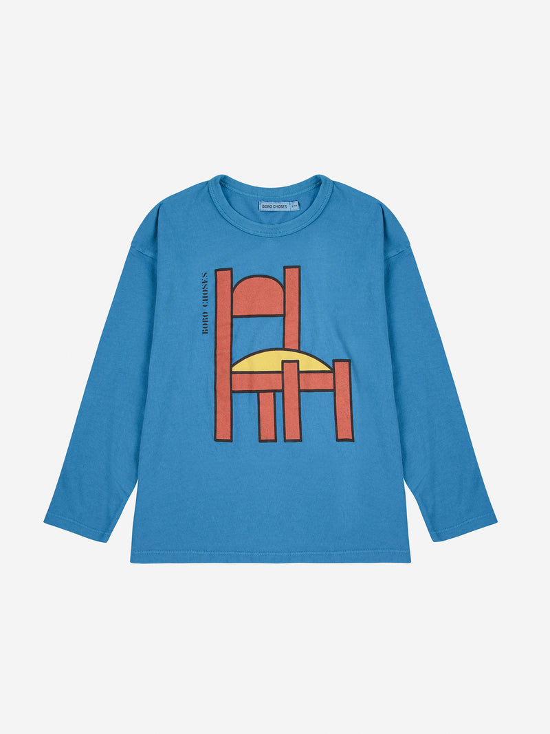 Chair T-Shirt | Blue