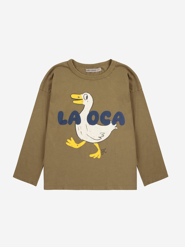 La Oca T-Shirt | Khaki