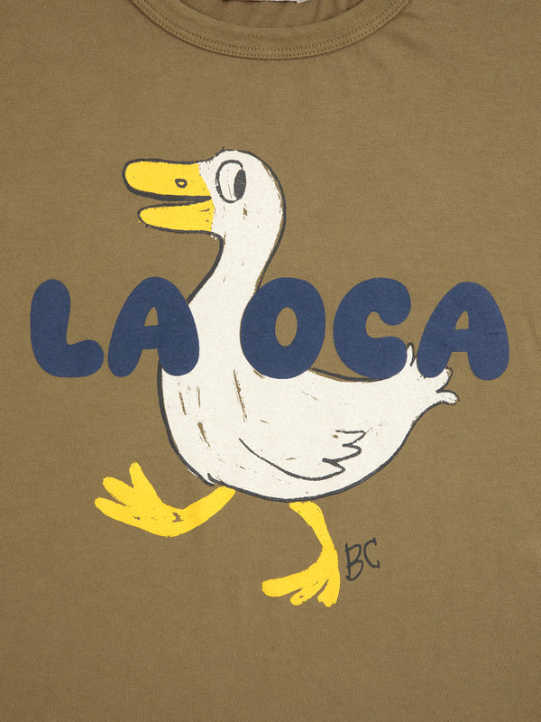 La Oca T-Shirt | Khaki