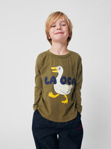 La Oca T-Shirt | Khaki