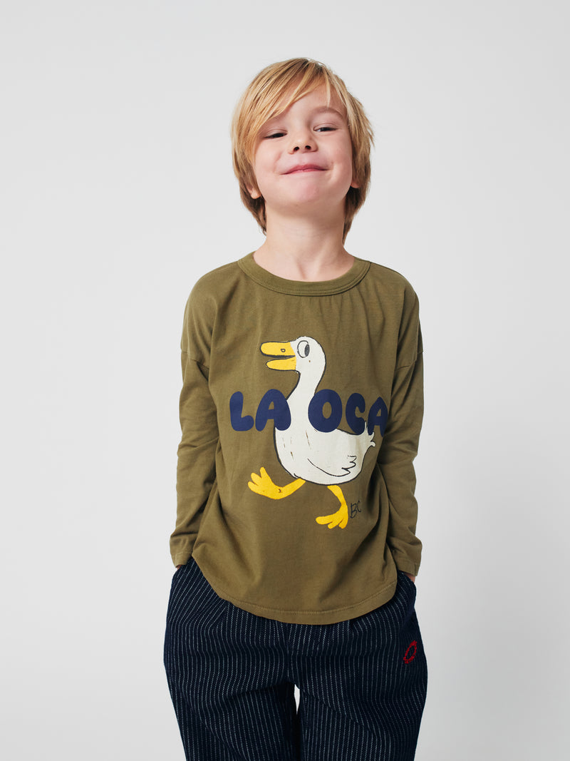 La Oca T-Shirt | Khaki