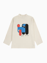 Doggy Mate T-shirt | Offwhite