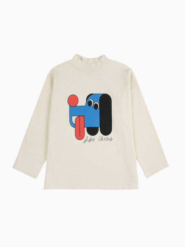 Doggy Mate T-shirt | Offwhite