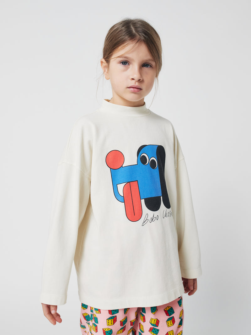 Doggy Mate T-shirt | Offwhite