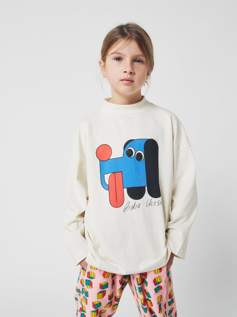 Doggy Mate T-shirt | Offwhite