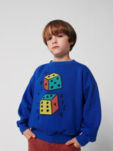 Roll The Dice Sweatshirt | Blue
