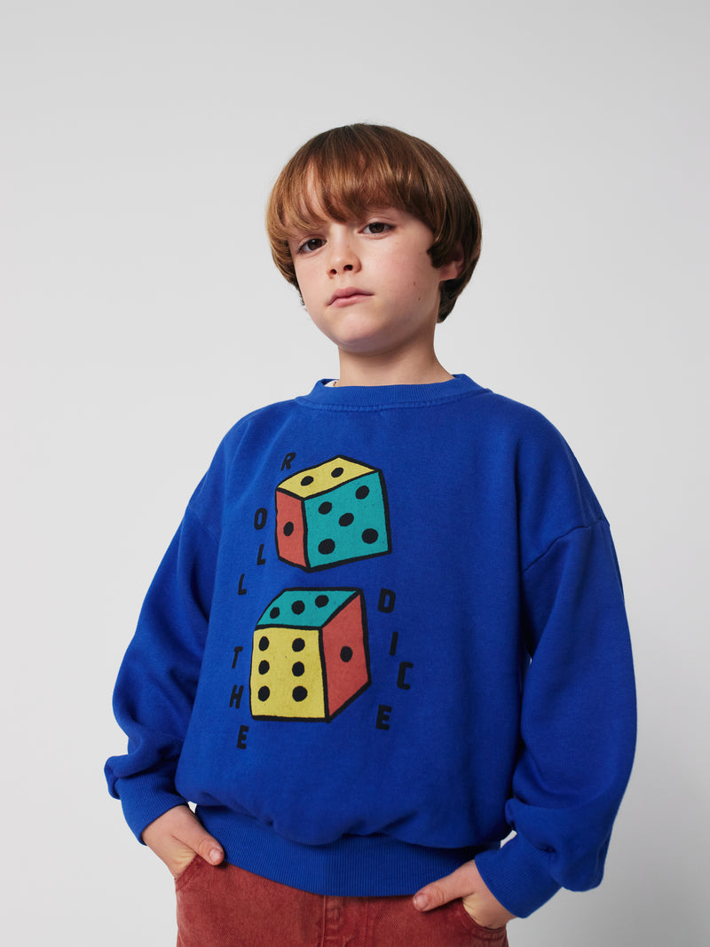 Roll The Dice Sweatshirt | Blue