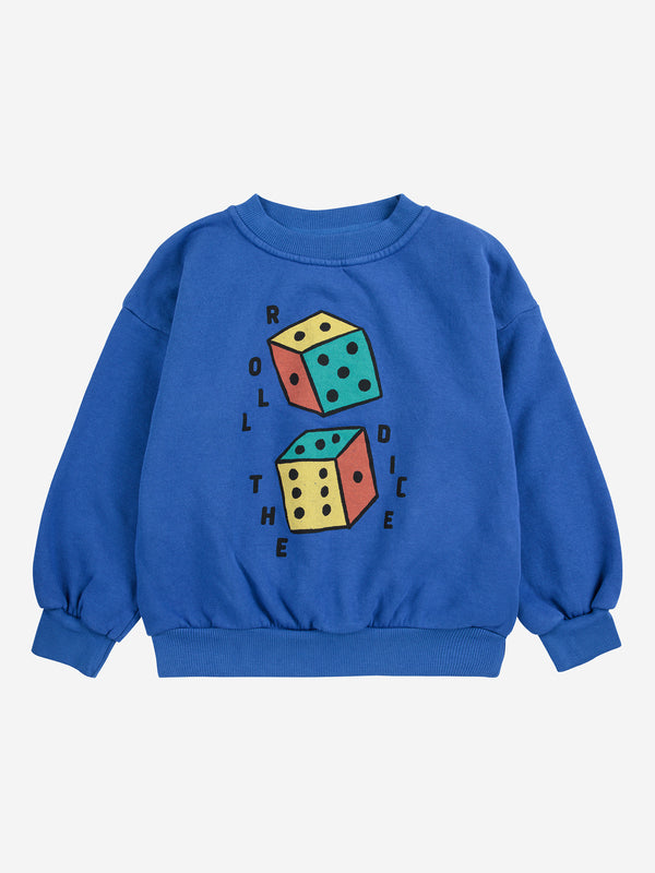 Roll The Dice Sweatshirt | Blue