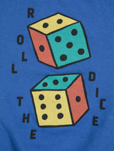 Roll The Dice Sweatshirt | Blue