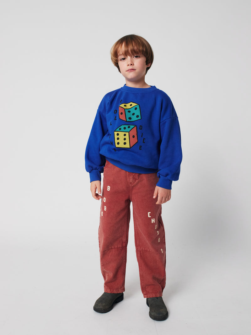 Roll The Dice Sweatshirt | Blue
