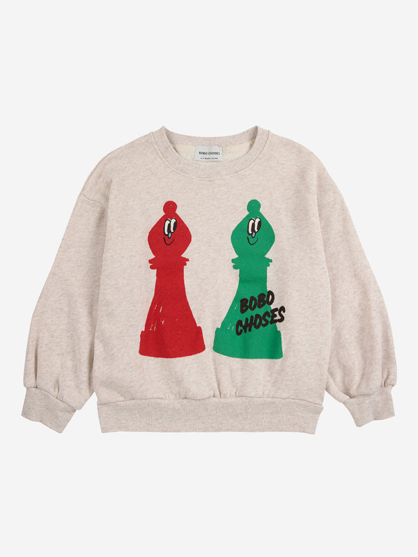Checkmate Sweatshirt | Offwhite