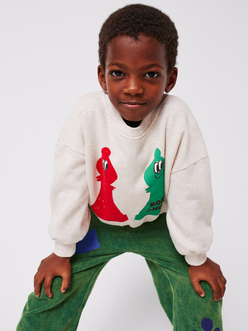 Checkmate Sweatshirt | Offwhite