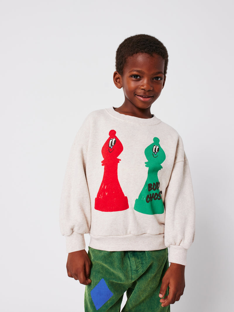 Checkmate Sweatshirt | Offwhite