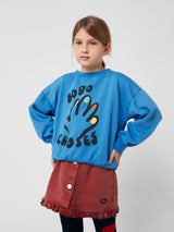 High Five Sweatshirt | Blue