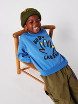 High Five Sweatshirt | Blue