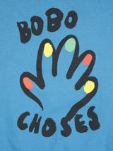 High Five Sweatshirt | Blue
