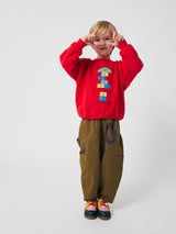 Hopscotch Sweatshirt | Red