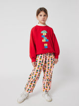 Hopscotch Sweatshirt | Red