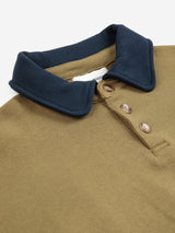 Bobo Choses Polo Sweatshirt | Khaki