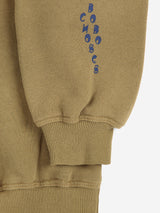 Bobo Choses Polo Sweatshirt | Khaki
