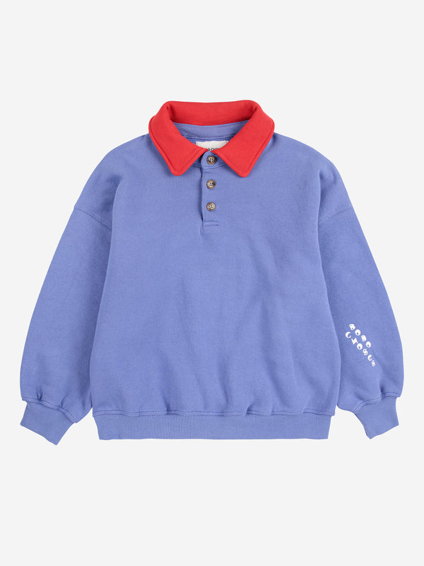 Bobo Choses Polo Sweatshirt | Purple