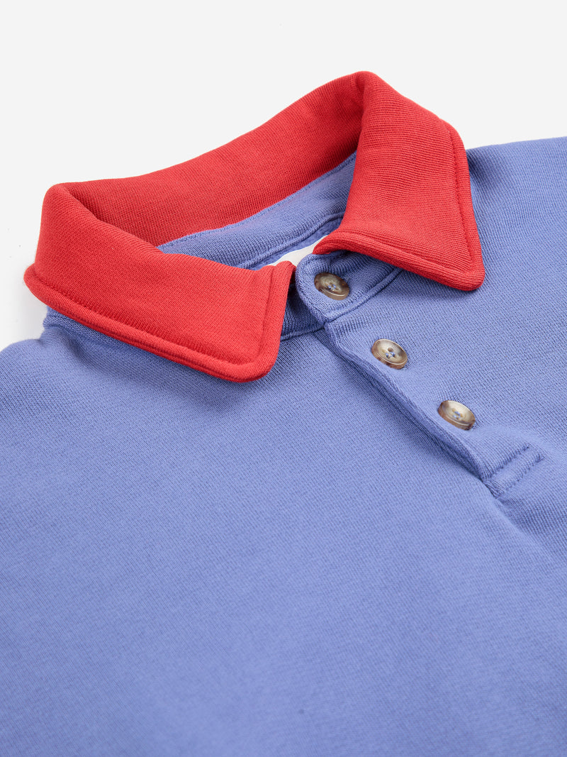 Bobo Choses Polo Sweatshirt | Purple