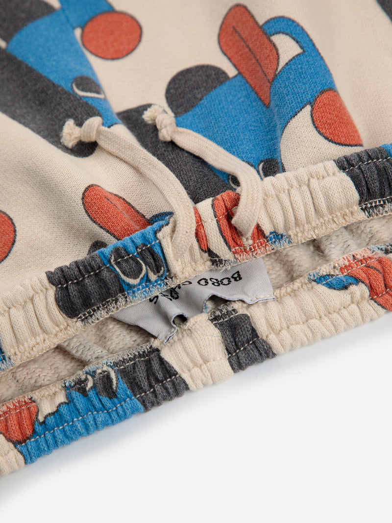 Doggy Mate All Over Joggings | Offwhite