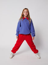 Bobo Choses Polo Sweatshirt | Purple
