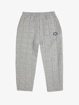 Quilted Jogging Pants | Heather Grey