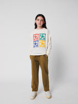 Bobo Choses Jogging Pants | Khaki