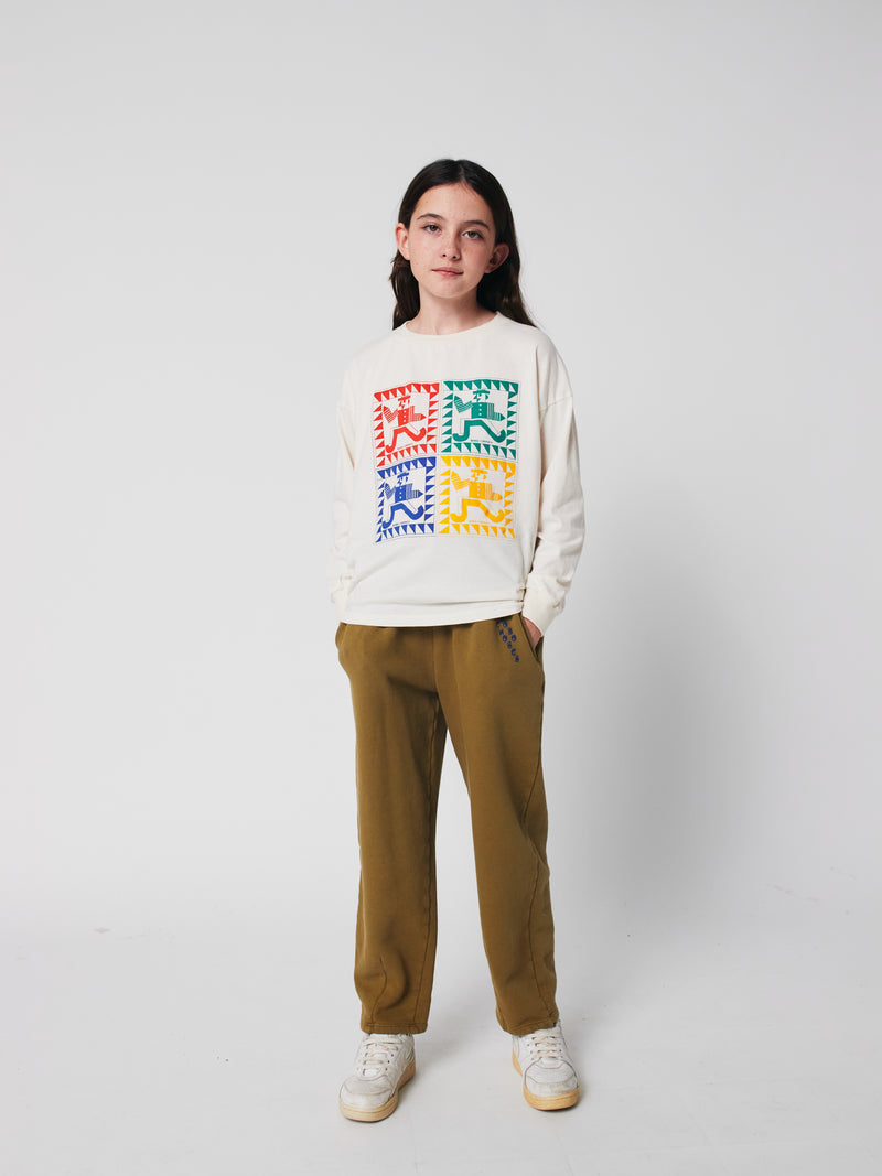 Bobo Choses Jogging Pants | Khaki