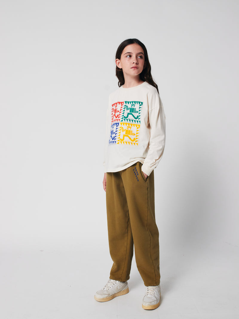 Bobo Choses Jogging Pants | Khaki