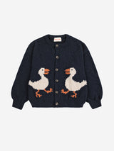 La Oca Cardigan | Navy Blue