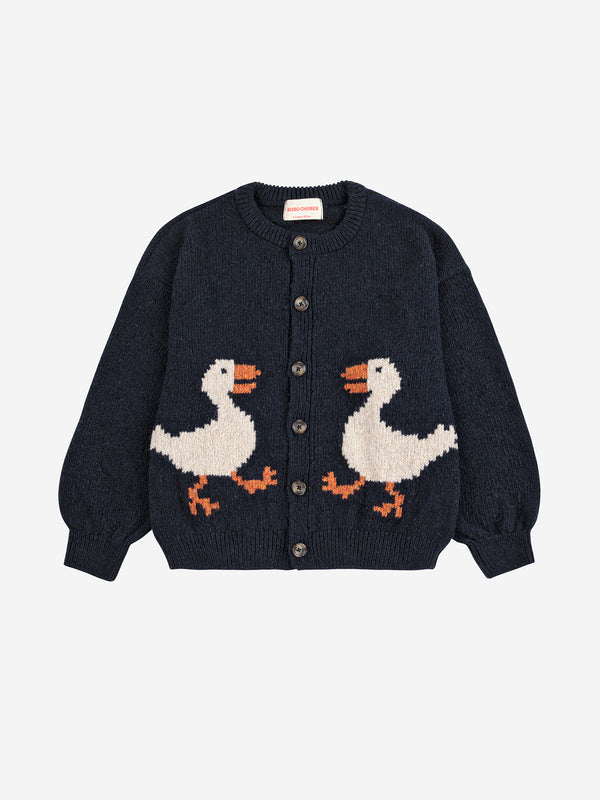 La Oca Cardigan | Navy Blue