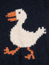 La Oca Cardigan | Navy Blue