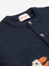 La Oca Cardigan | Navy Blue