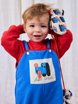 Doggy Mate polar fleece overall | Blue