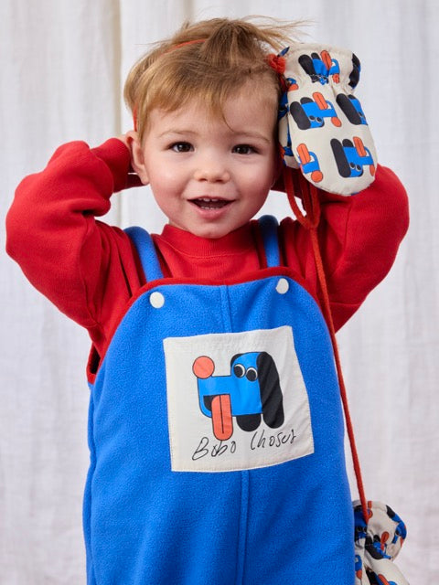 Doggy Mate polar fleece overall | Blue
