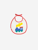 Bobo Choo Choo Bib Set | Navy Blue