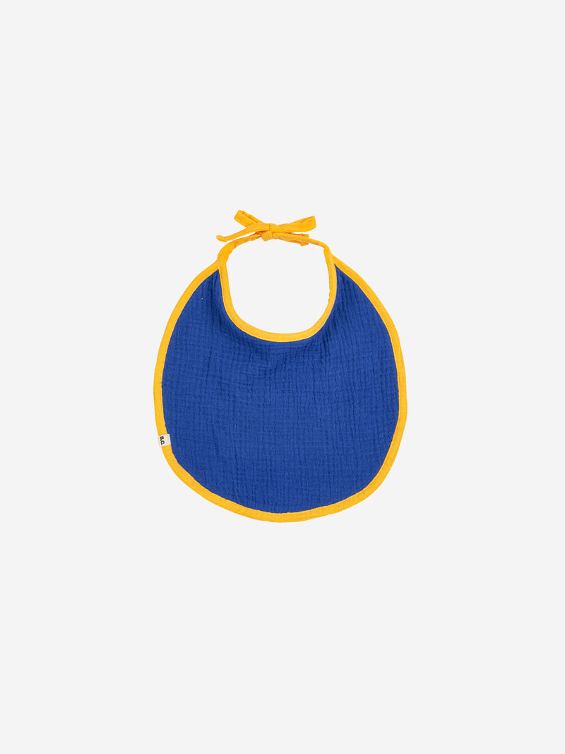 Bobo Choo Choo Bib Set | Navy Blue